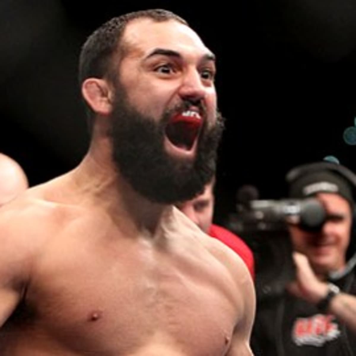 Every-Day Man Johny Hendricks Preparing for Robbie Lawler to \, image size:1200x1200