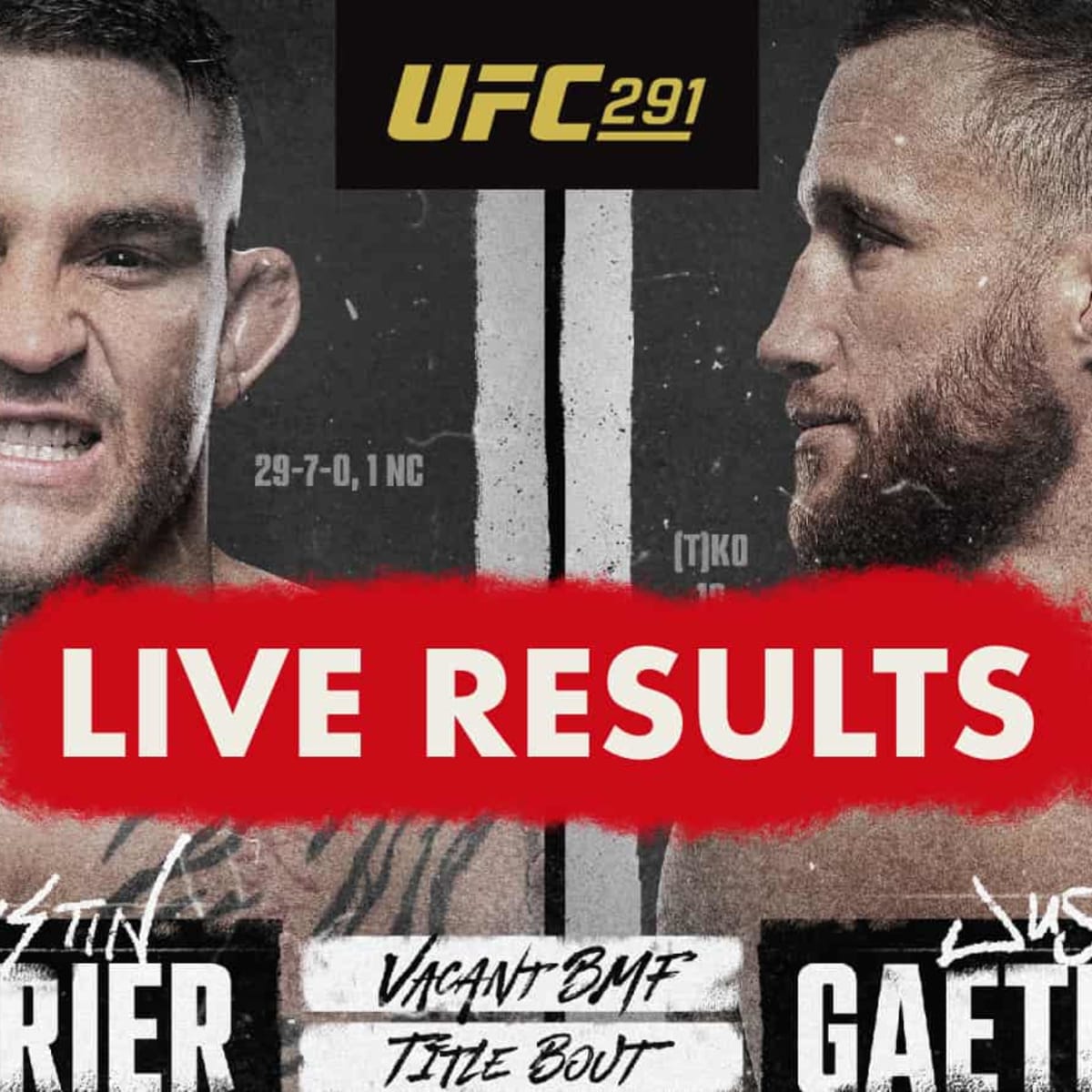UFC 291 Results Poirier vs