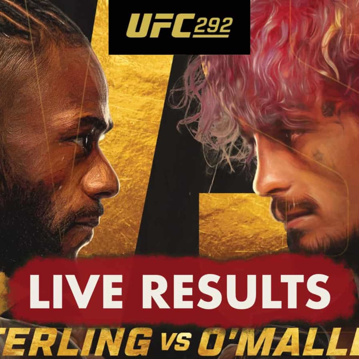 UFC 292 Live Results Sterling vs