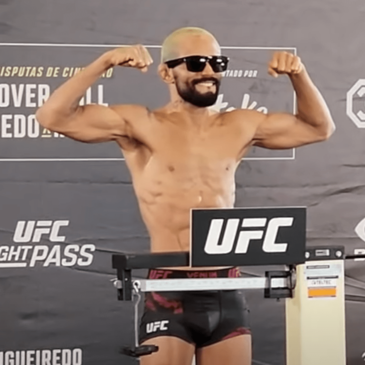 UFC 283 official weigh-ins Deiveson Figueiredo vs Brandon Moreno VIDEO