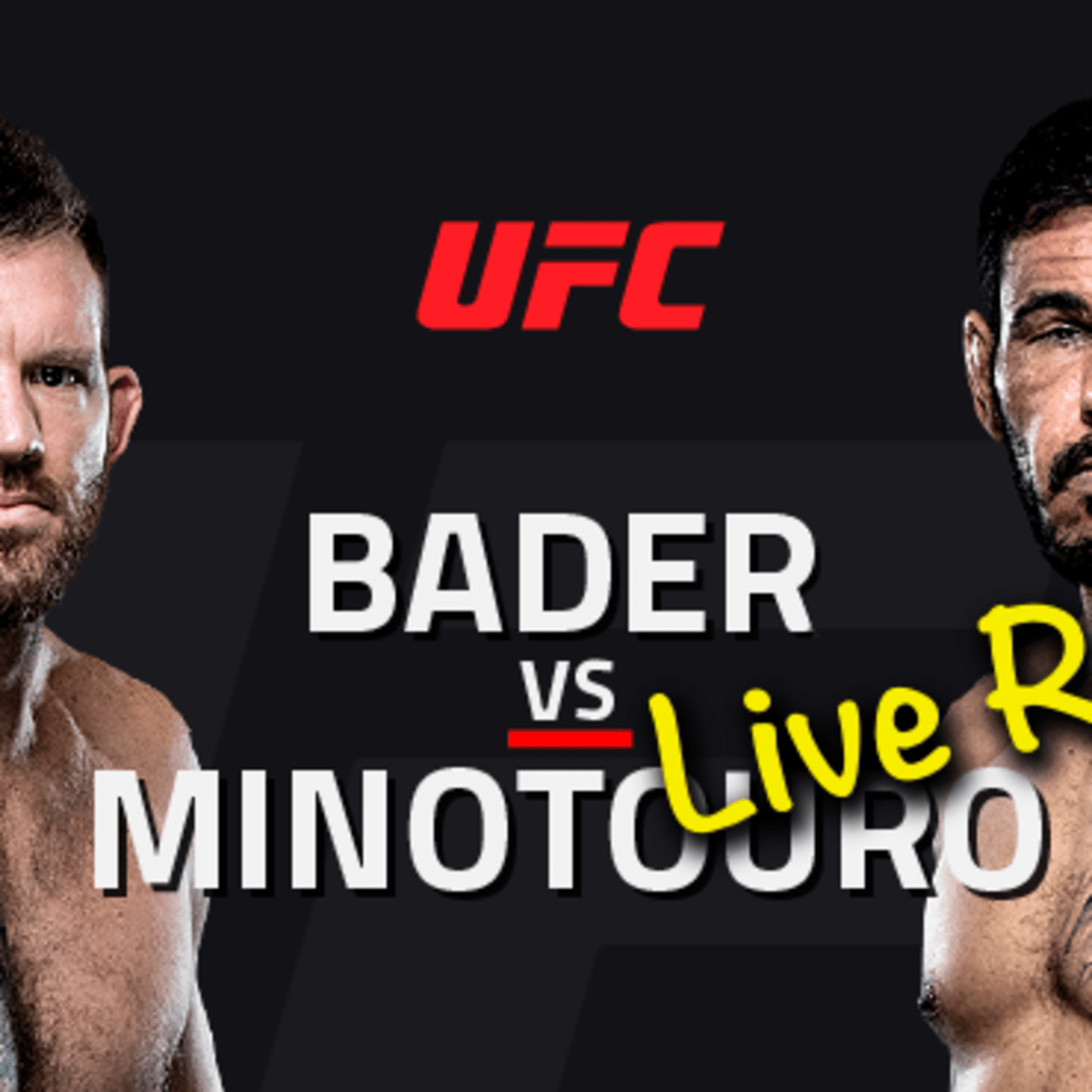 UFC Sao Paulo Bader vs