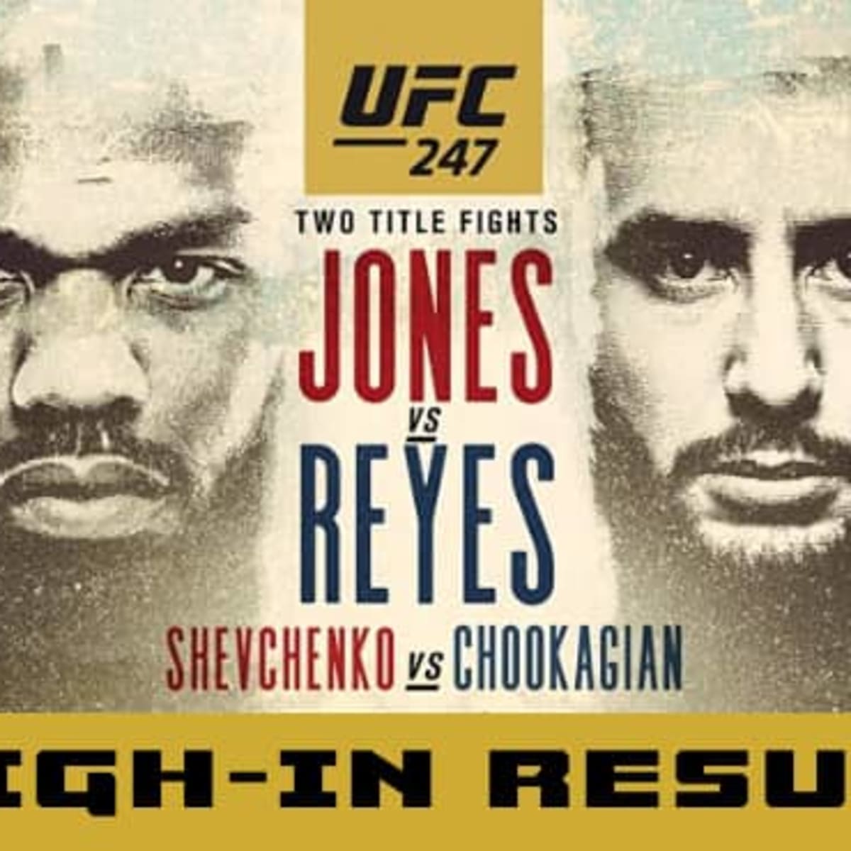Ufc 247 hot sale fight card