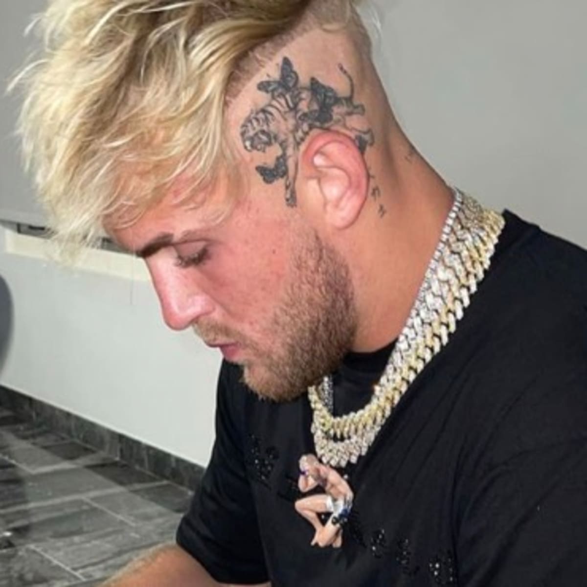 Jake Paul says Conor McGregor chain manifested McGregor s injury at UFC 264 MMAWeekly UFC and MMA News Results Rumors and Videos