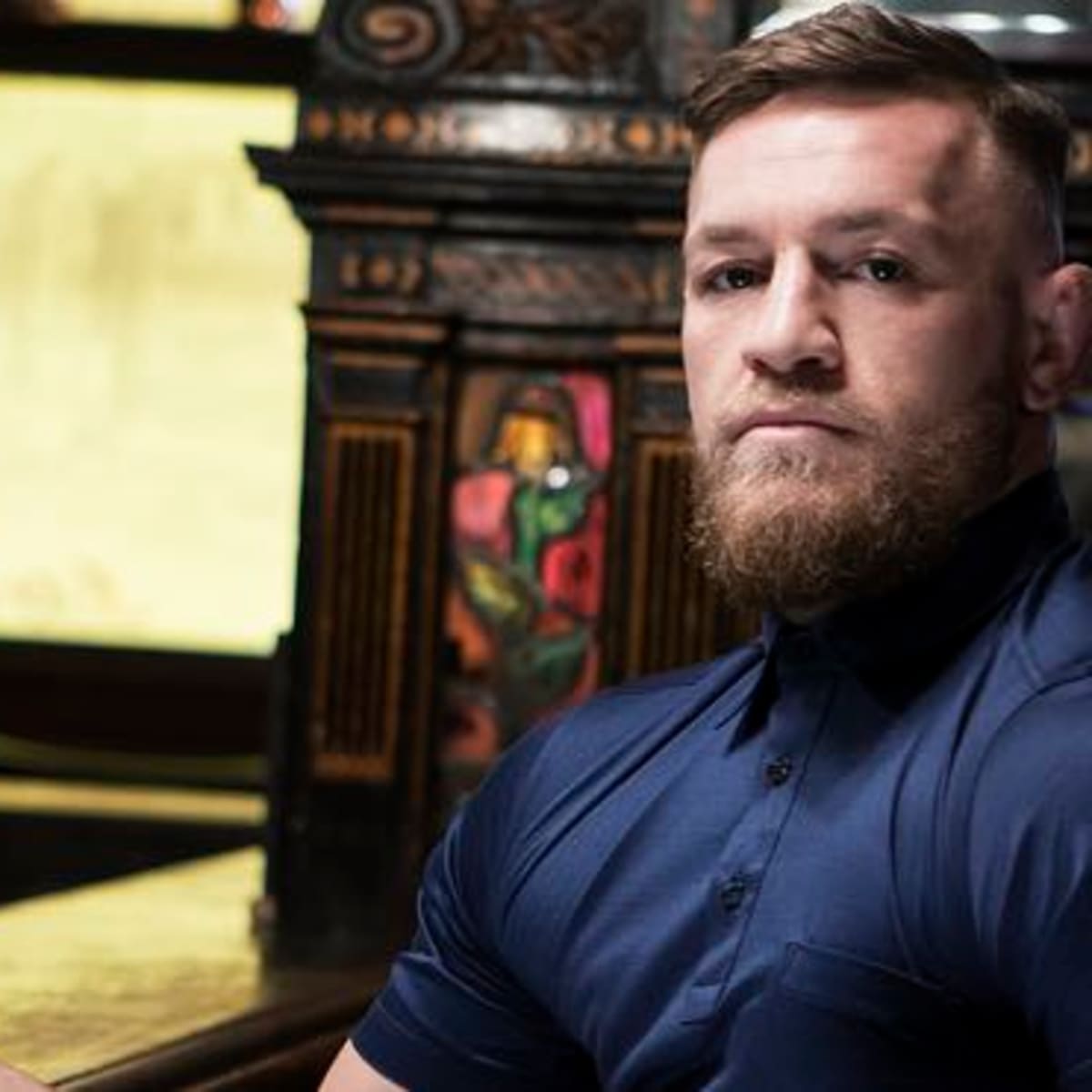 Conor mcgregor polo top shirt brand
