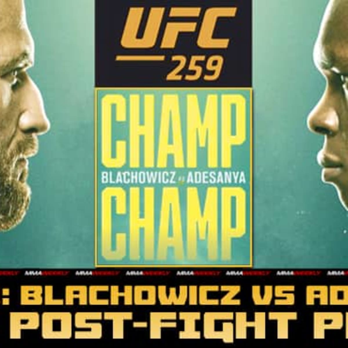 Ufc 259 deals fight live