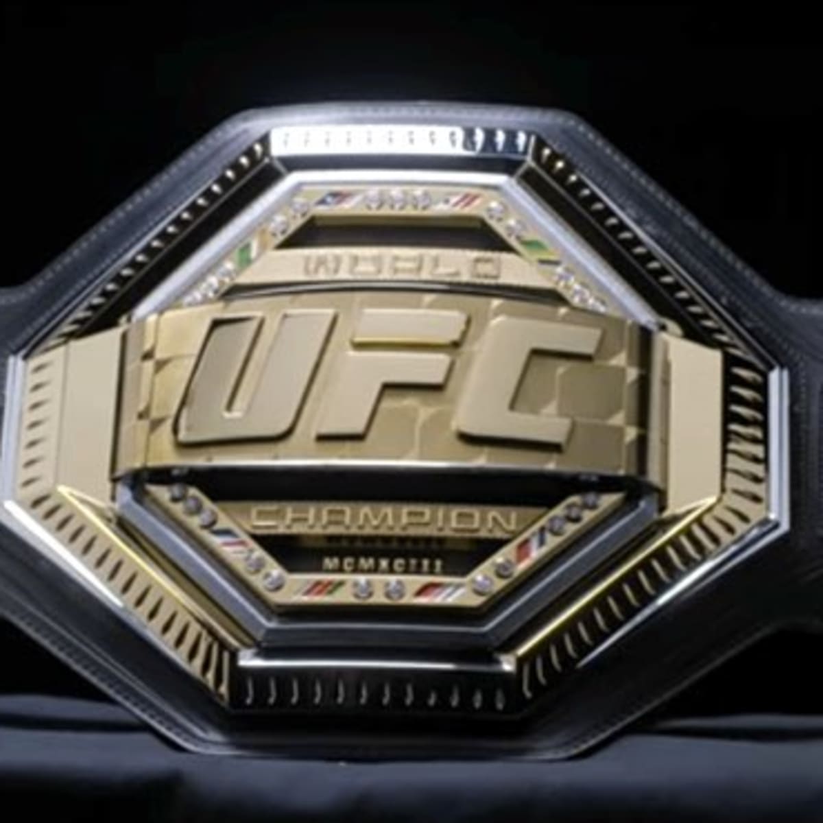 Ufc store champion belt