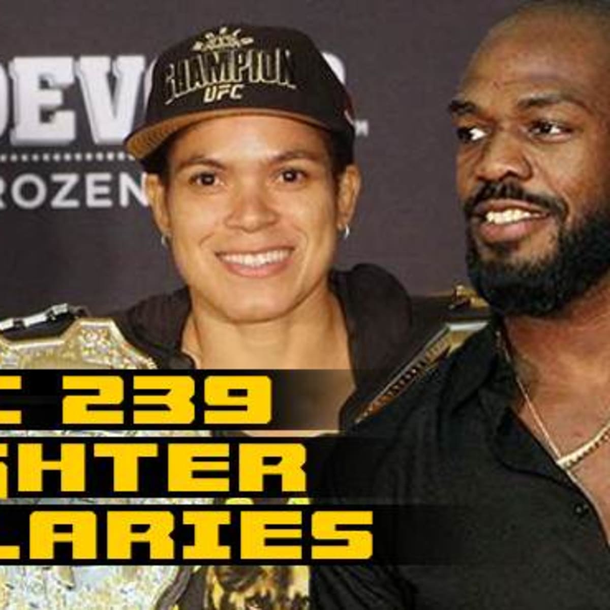 Jon jones sale amanda nunes