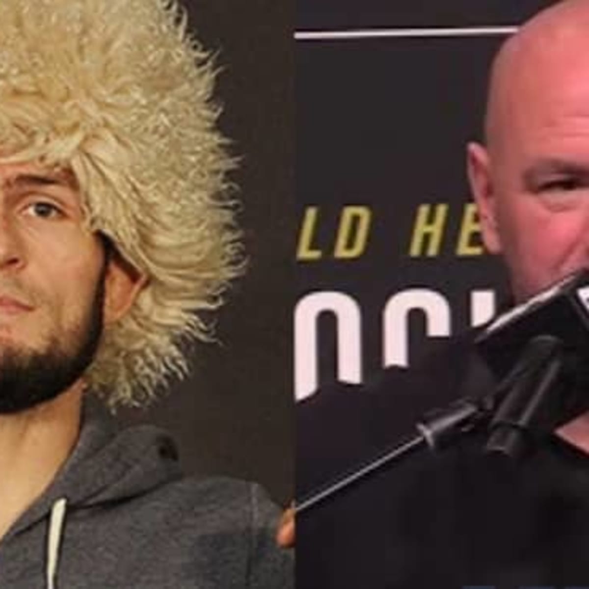 Dana White s last dinner with Khabib I don t think he ll come