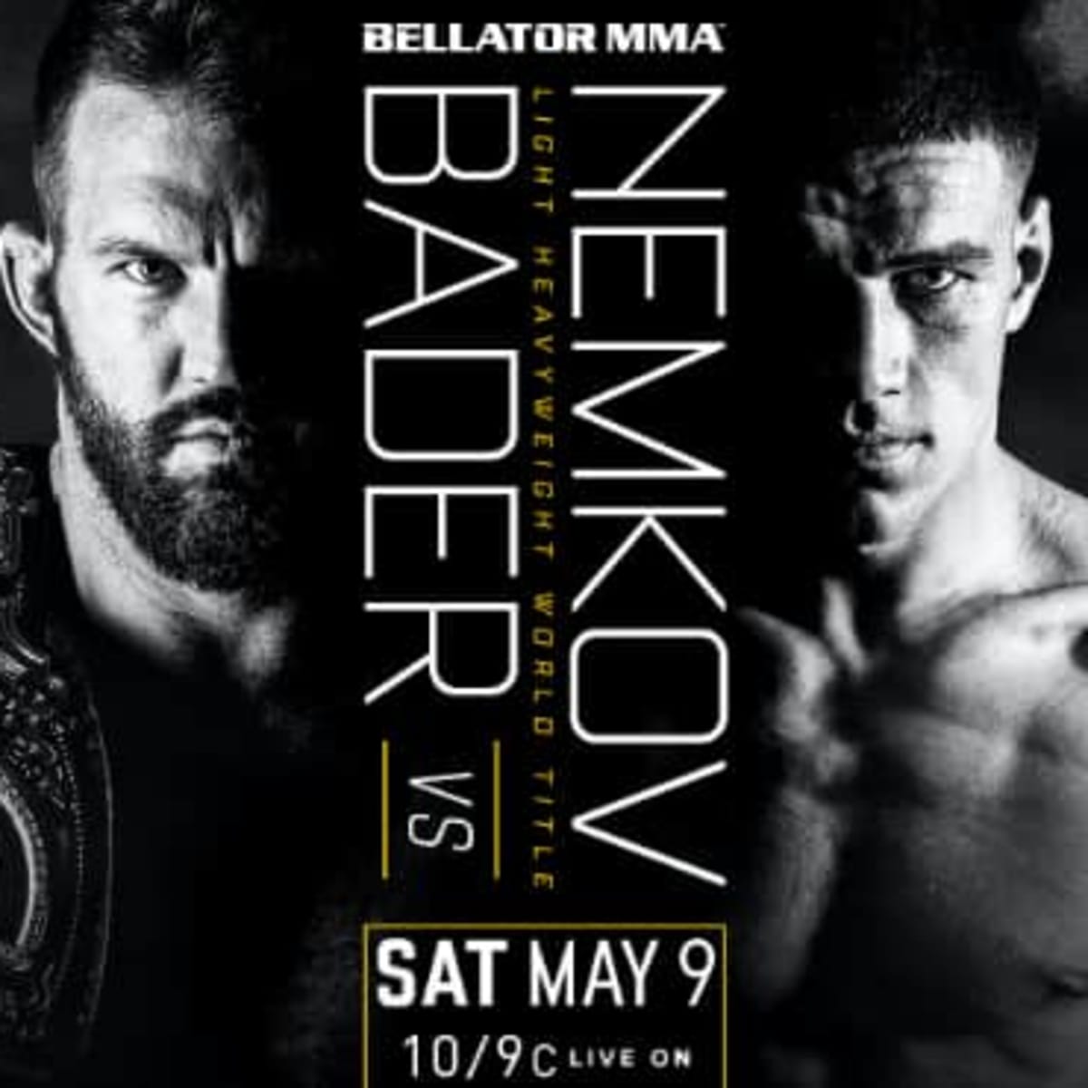 Bellator 244 Bader vs. Nemkov fight card announced MMAWeekly