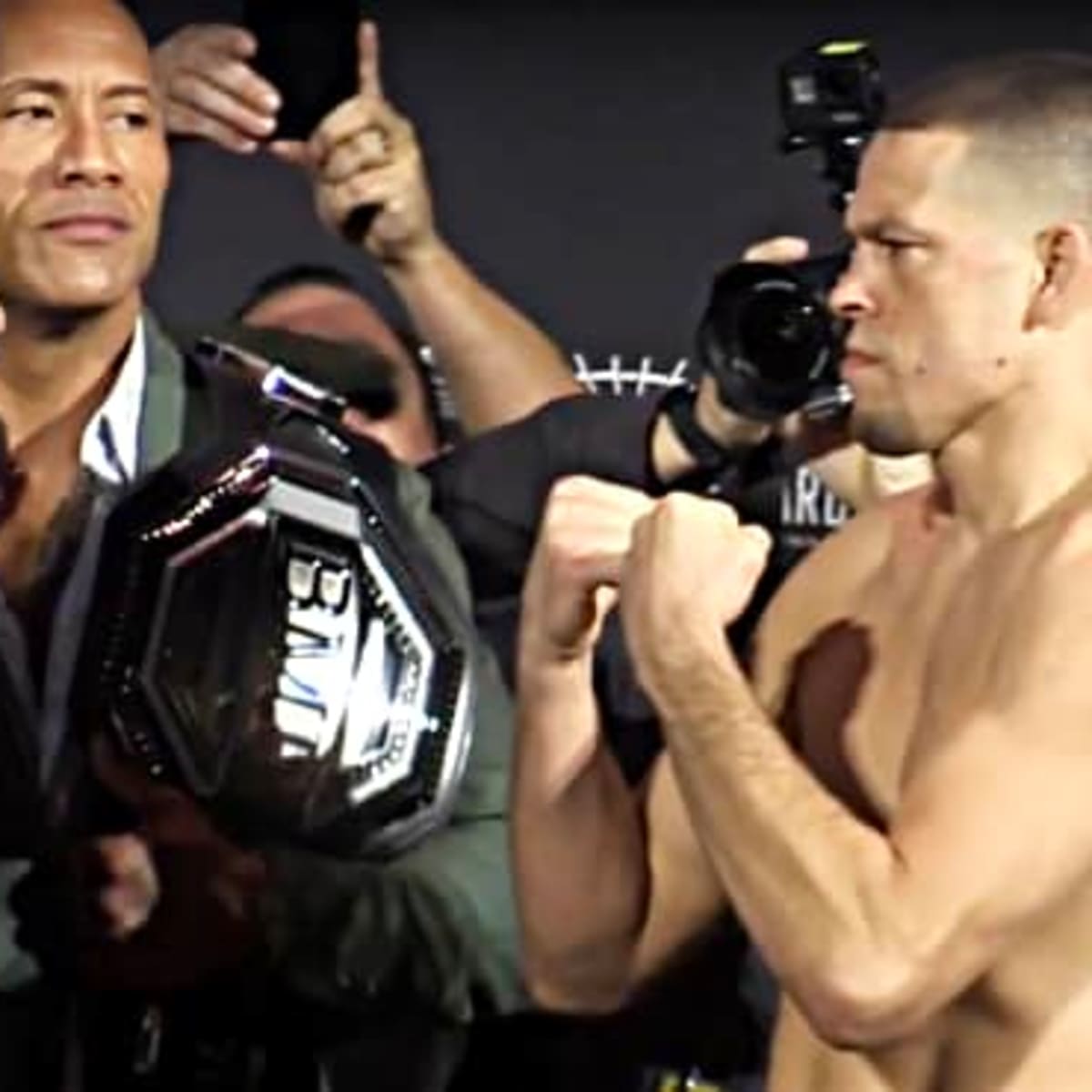Nate diaz deals belt