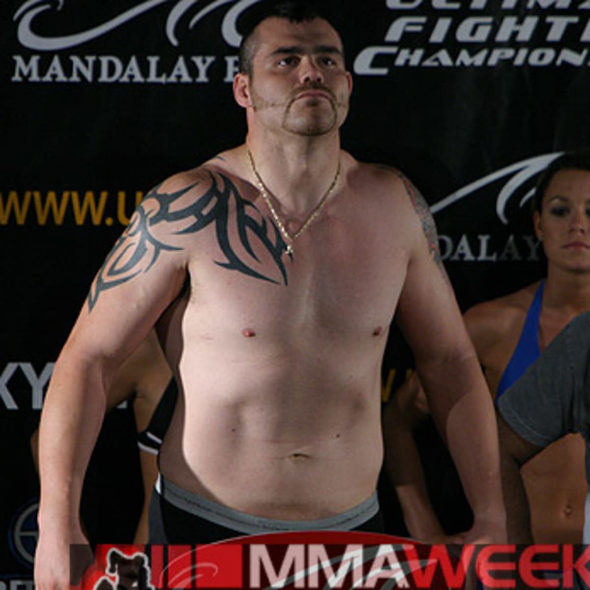 Silva vs Sylvia MMAWeekly UFC and MMA News Results