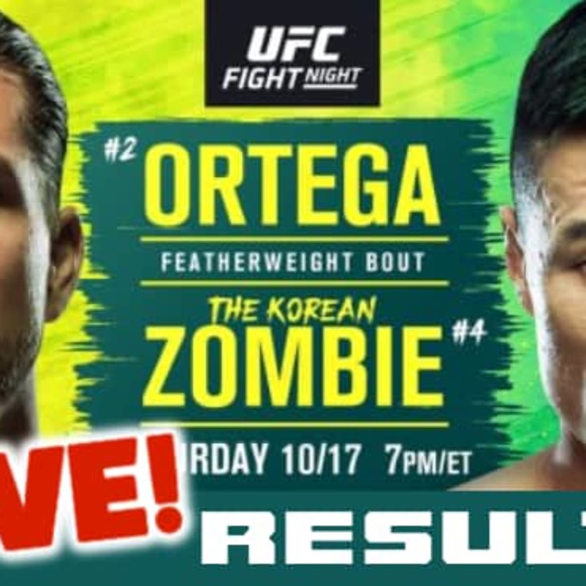 Ortega korean zombie live stream deals