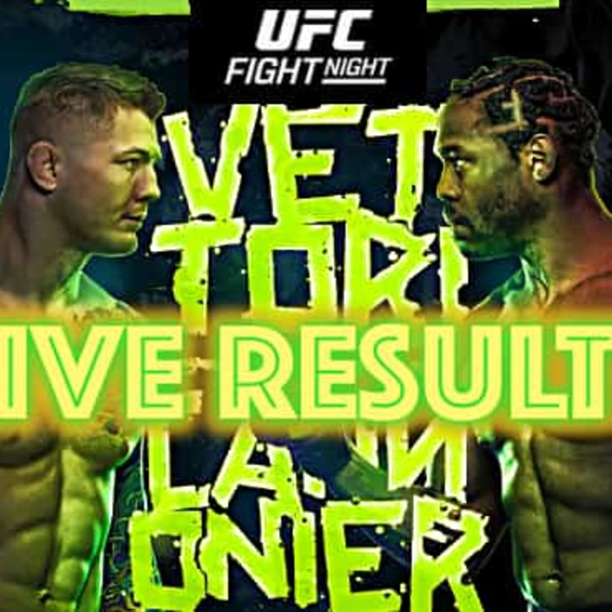 Ufc today match best sale live