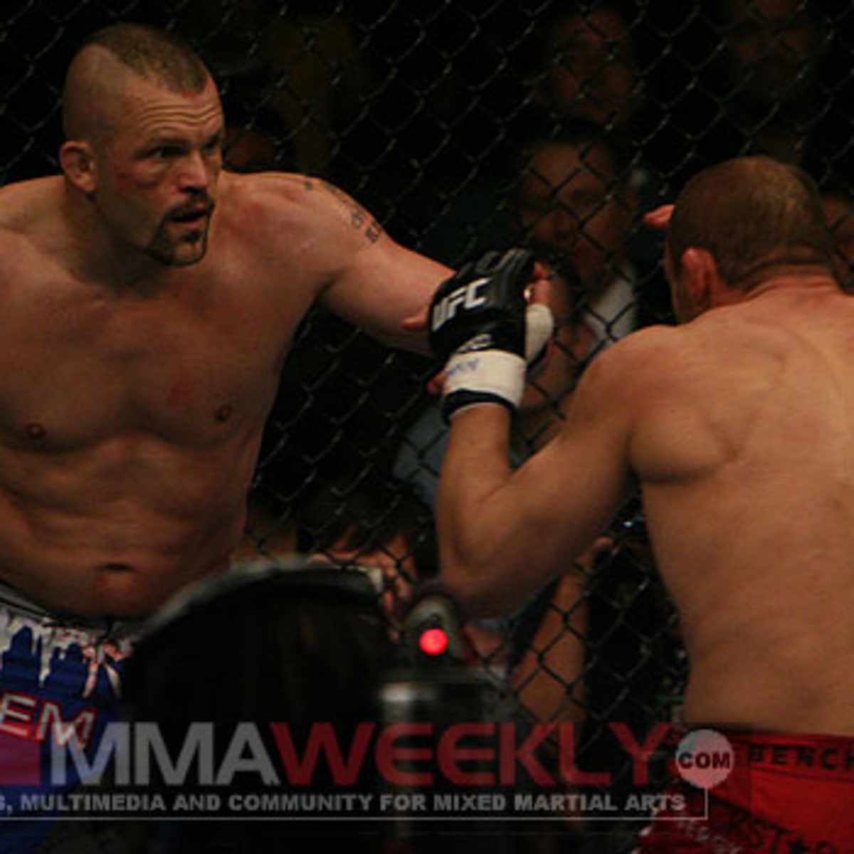 Liddell vs couture 2 clearance