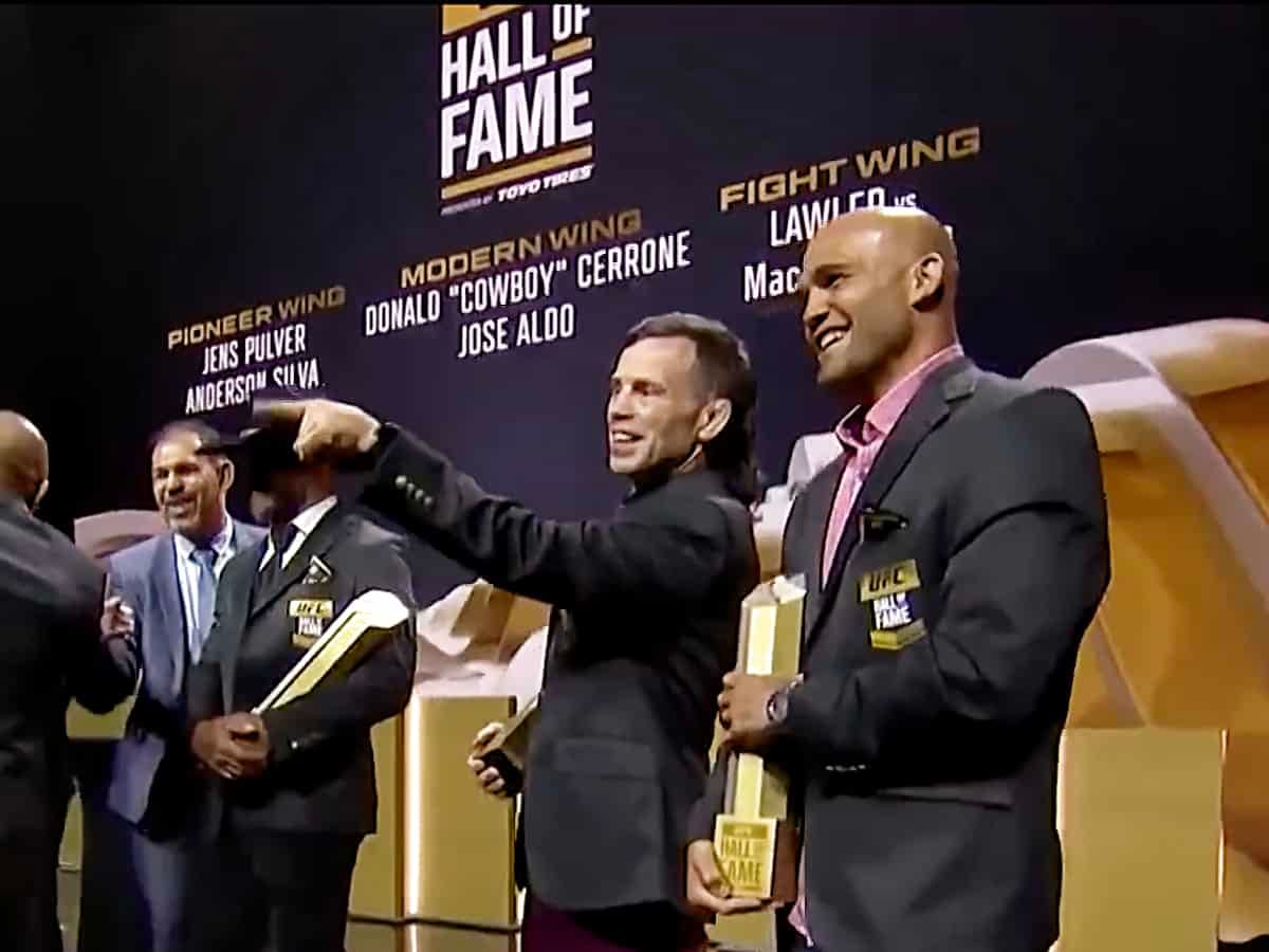 The Greatness Of Anderson Silva, UFC Hall Of Fame Class Of 2023