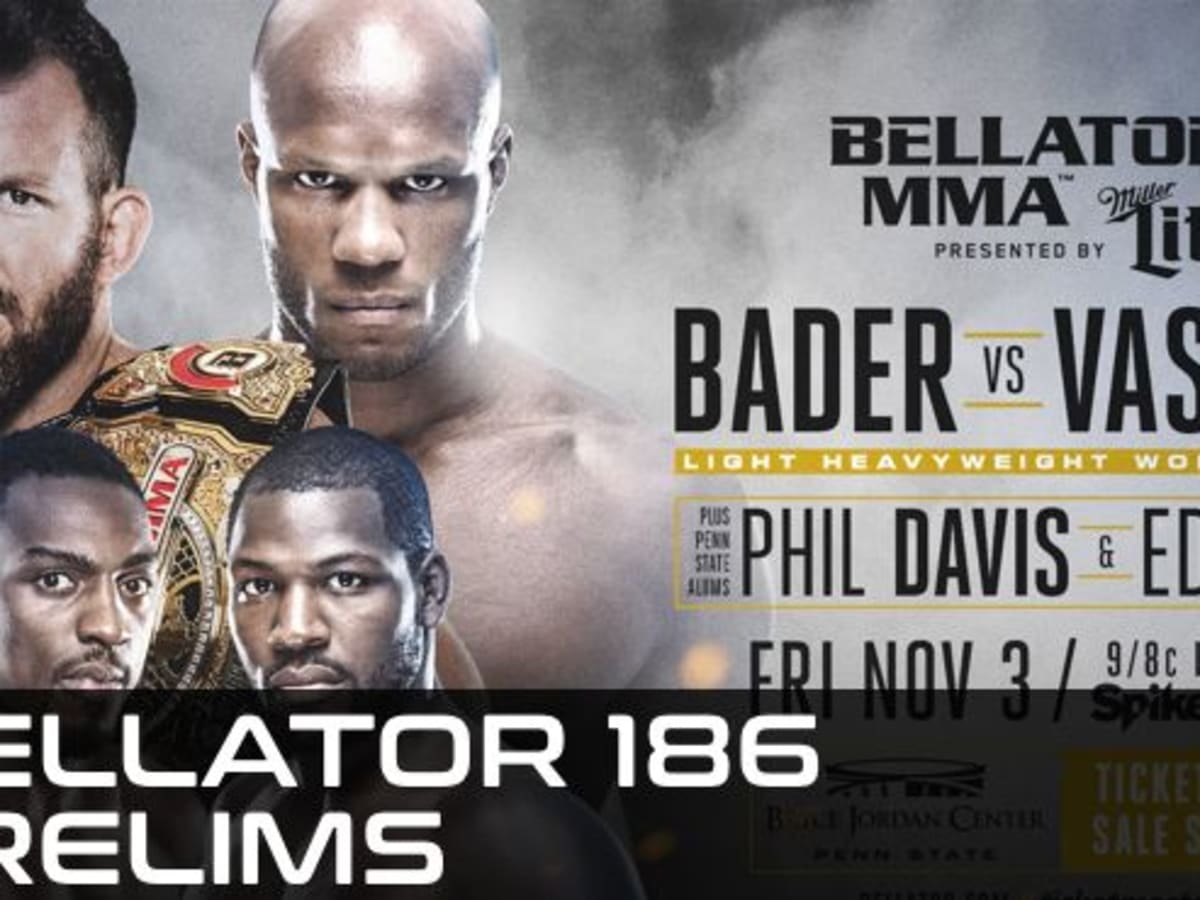 Watch the Bellator 186 Prelims, Streaming Live and Free