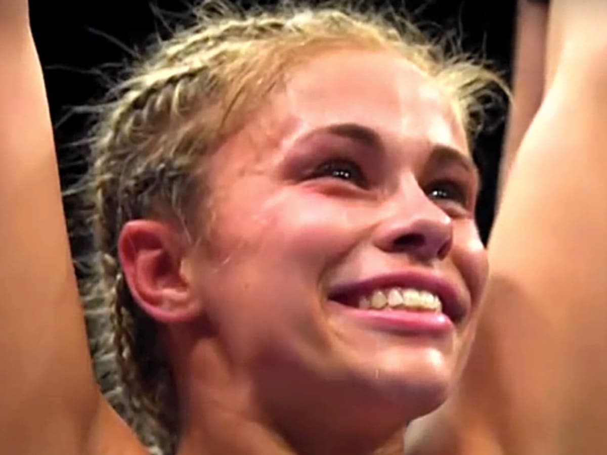 Watch Paige VanZant Put Away Bec Rawlings (UFC Brooklyn Free Fight) -  MMAWeekly.com | UFC and MMA News, Results, Rumors, and Videos