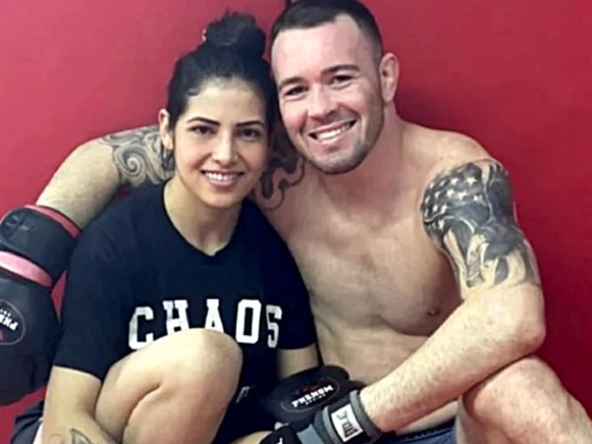 Colby covington and polyana viana