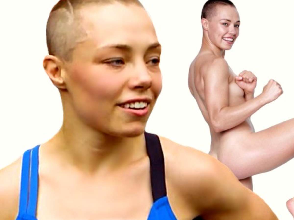 Rose Namajunas Bares All for Womens Health Naked Issue - MMAWeekly.com |  UFC and MMA News, Results, Rumors, and Videos