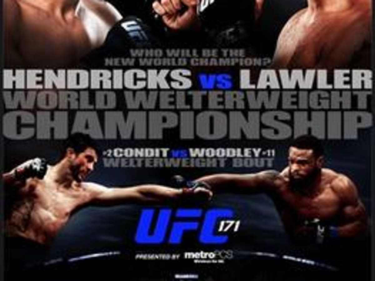 UFC 171: Hendricks vs. Lawler - MMAWeekly.com | UFC and MMA News, Results,  Rumors, and Videos