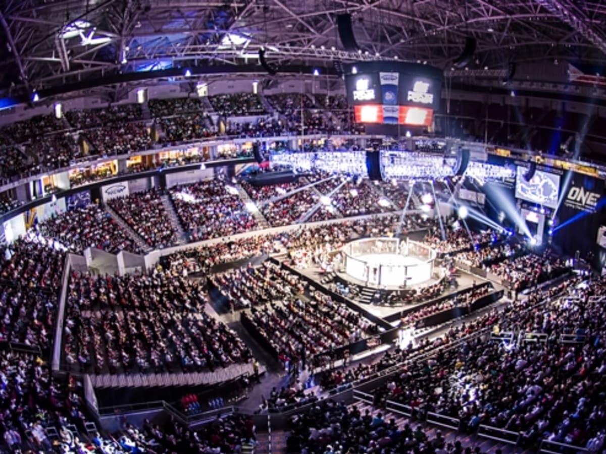 MMAA Arena Cup 83, MMA Event