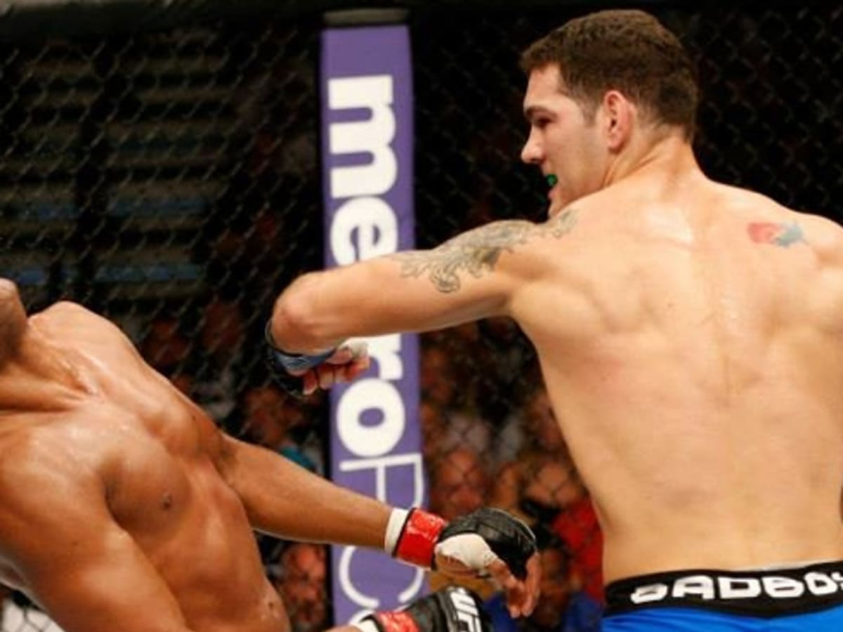 UFC 194 Free Fight Watch Chris Weidman Dethrone Anderson Silva