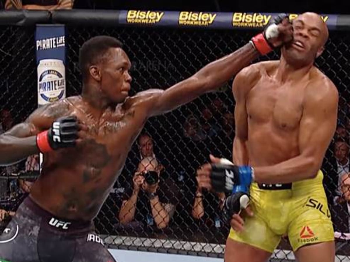 Watch Israel Adesanya defeat Anderson Silva UFC 243 Free Fight
