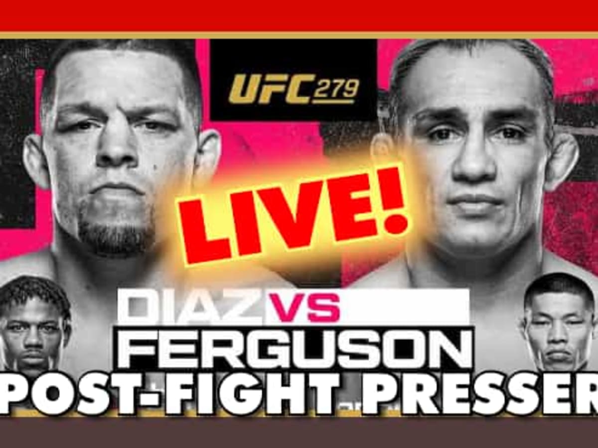 UFC 279 Post-fight Press Conference Video