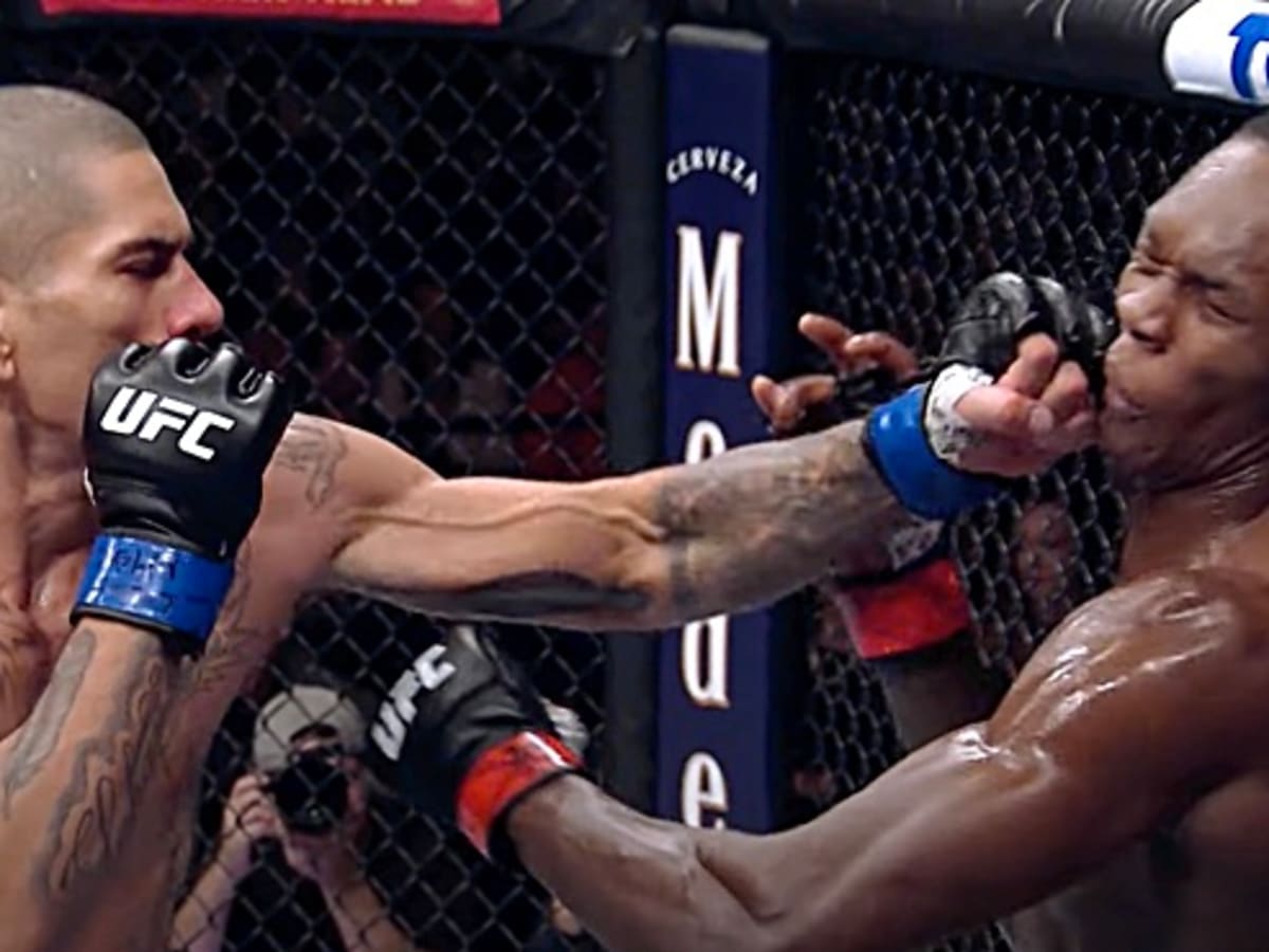 UFC 281 Adesanya vs Pereira Slow Motion Video Highlights