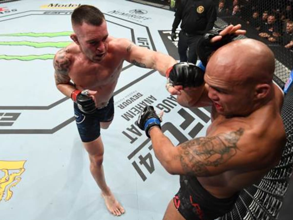 Colby Covington rolls over Robbie Lawler in UFC on ESPN 5 main event