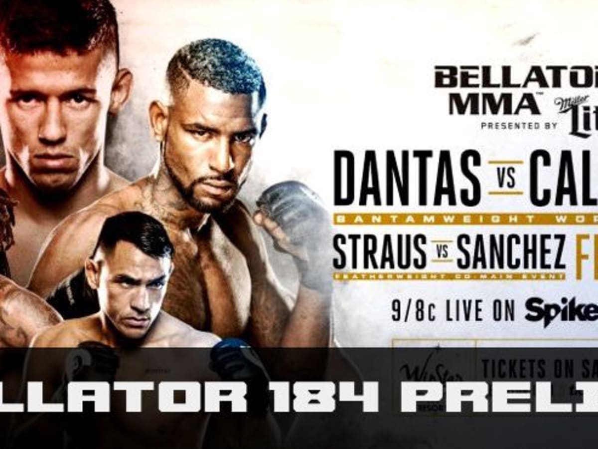 Watch the Bellator 184 Prelims, Streaming Live and Free on MMAWeekly