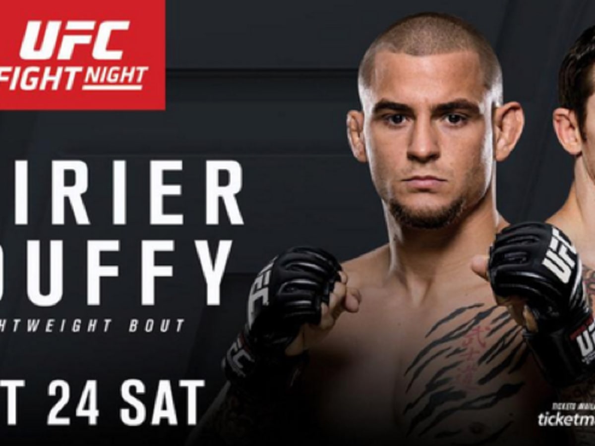 UFC Fight Night Poirier vs