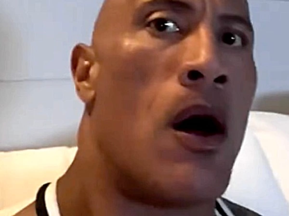 See Dwayne 'The Rock' Johnson's reaction to Tony Ferguson brutal UFC 274  knockout 