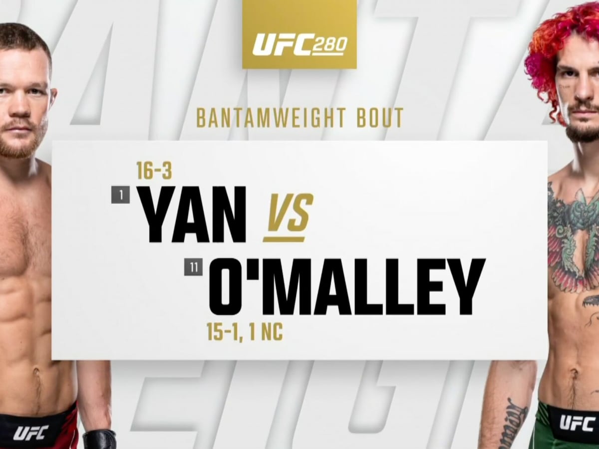 UFC 280 highlights and recap Petr Yan vs Sean OMalley