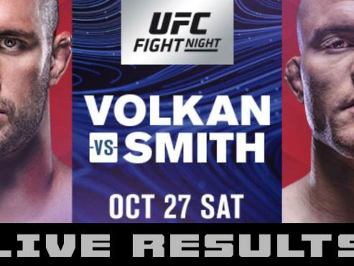 UFC Fight Night 138 Results Oezdemir vs