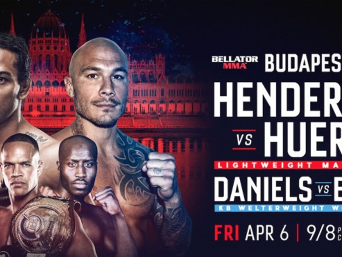 Bellator MMA -- Nurmagomedov vs Henderson