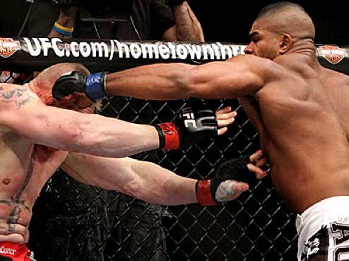 UFC 200 Live Results: Brock Lesnar Wins, Nunes Dominant - FloCombat, image size:1200x900