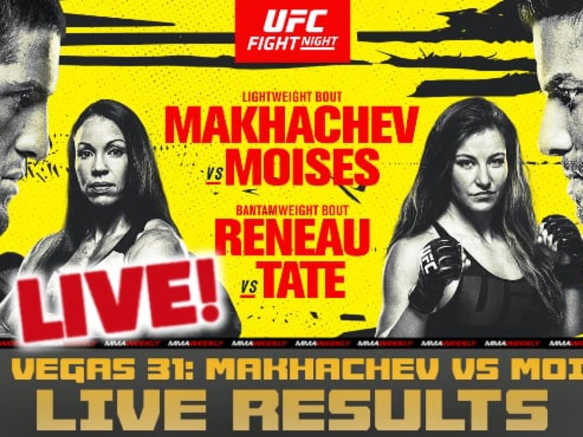 UFC Vegas 31 live results Islam Makhachev vs