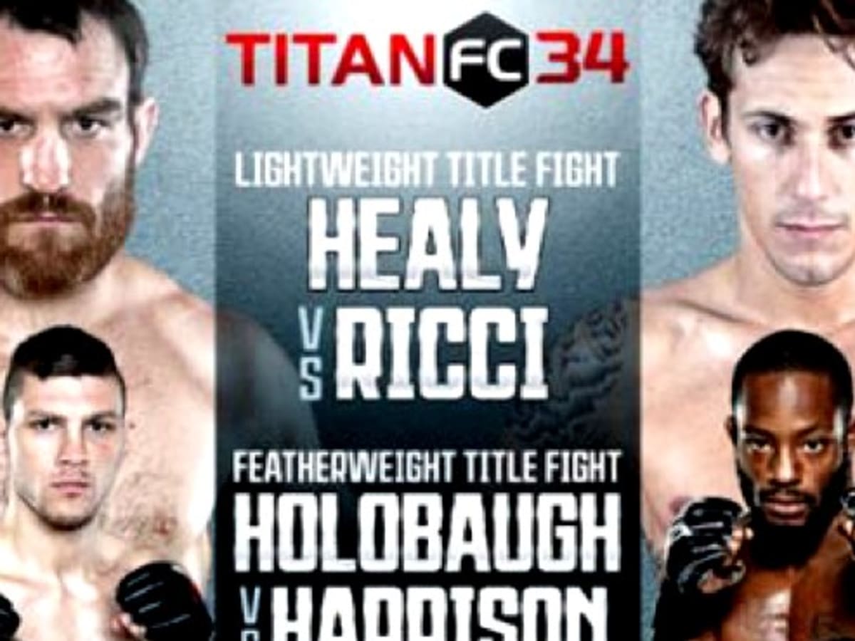 Titan FC 34 Goes Big with Four Title Fights in First UFC Fight Pass Live Stream