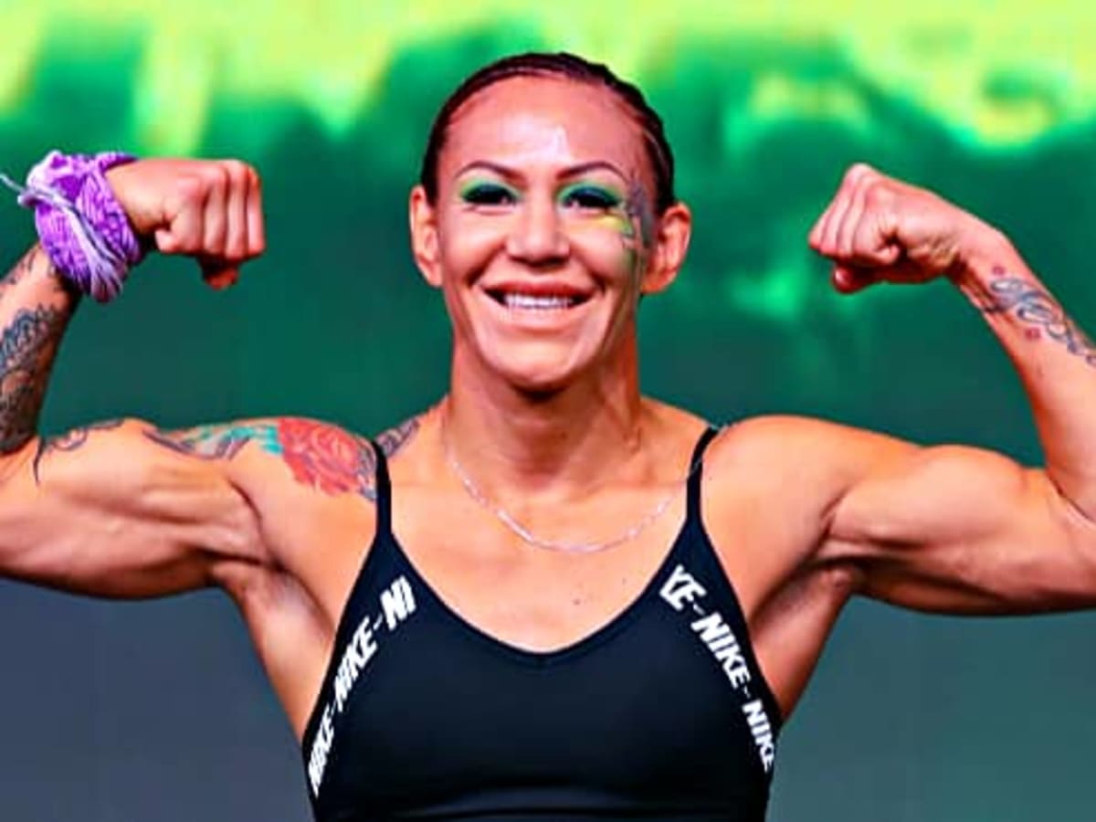 Cris Cyborg says Cat Zingano is finding a lot of excuses not to fight her 