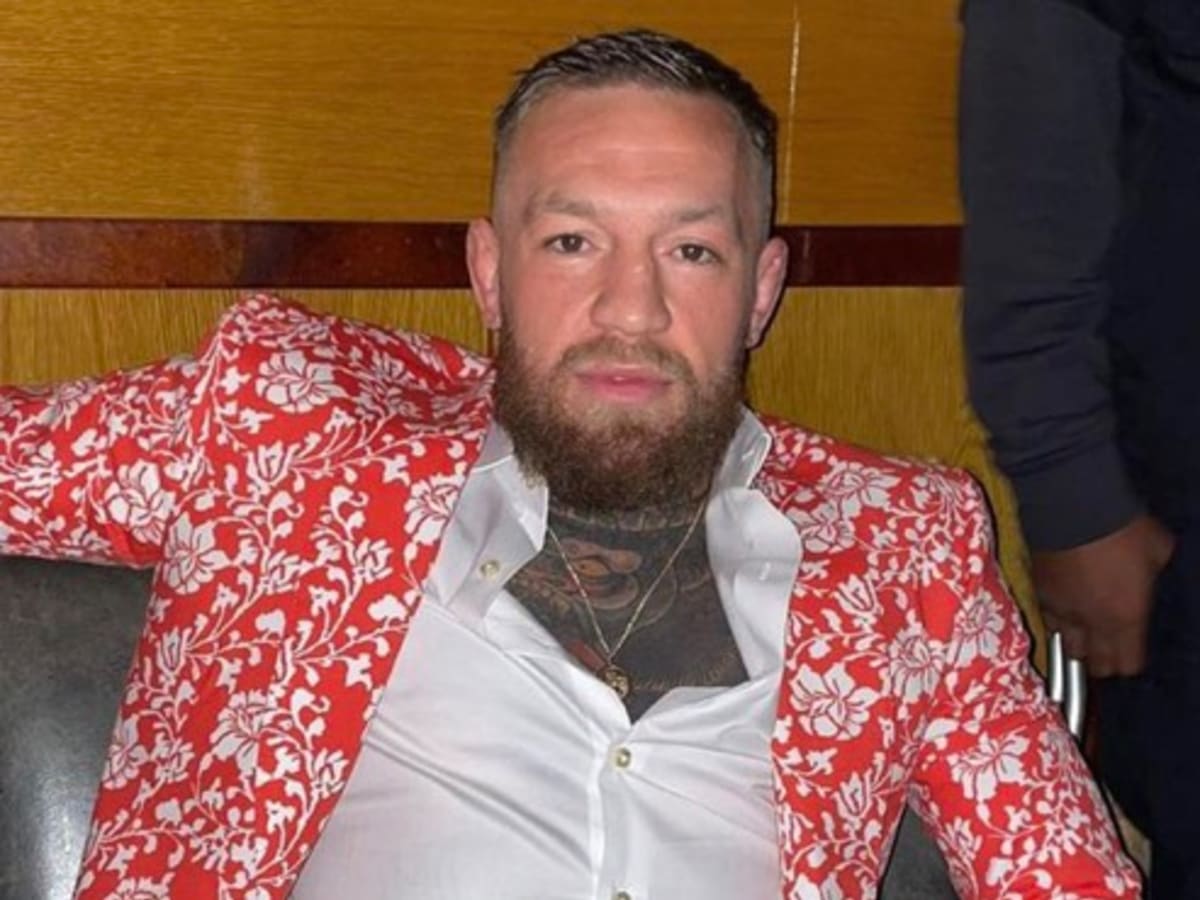 Justin Gaethje trash talks Conor McGregor ahead of first UFC fight