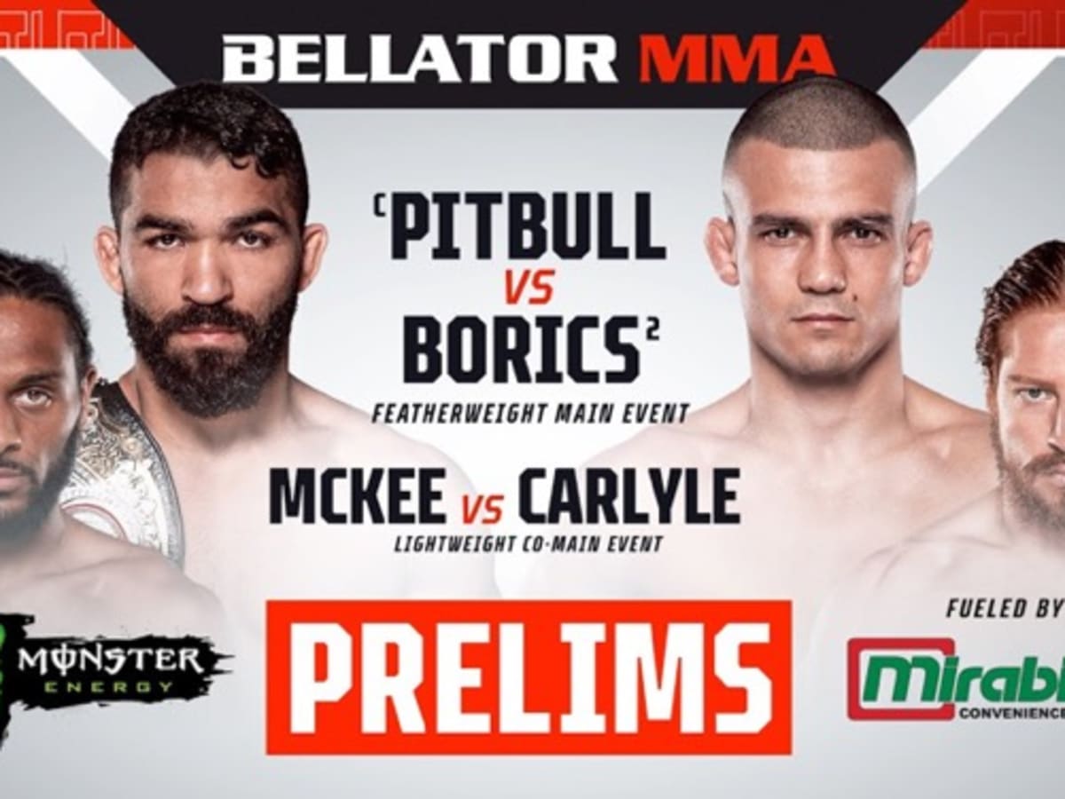 Watch the Bellator 286 Preliminary Fight Card Live