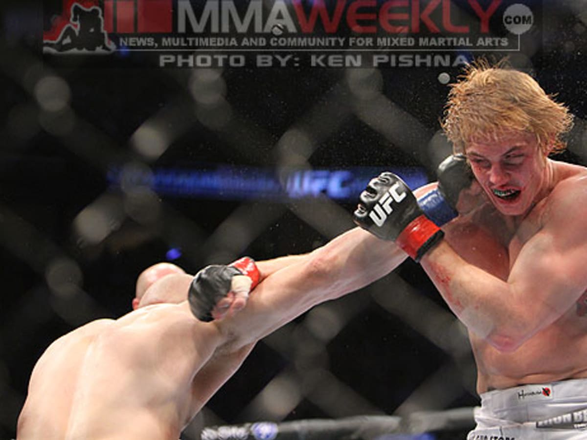Scanlon Out of UFC on Versus 3, Replaced By Matt Riddle