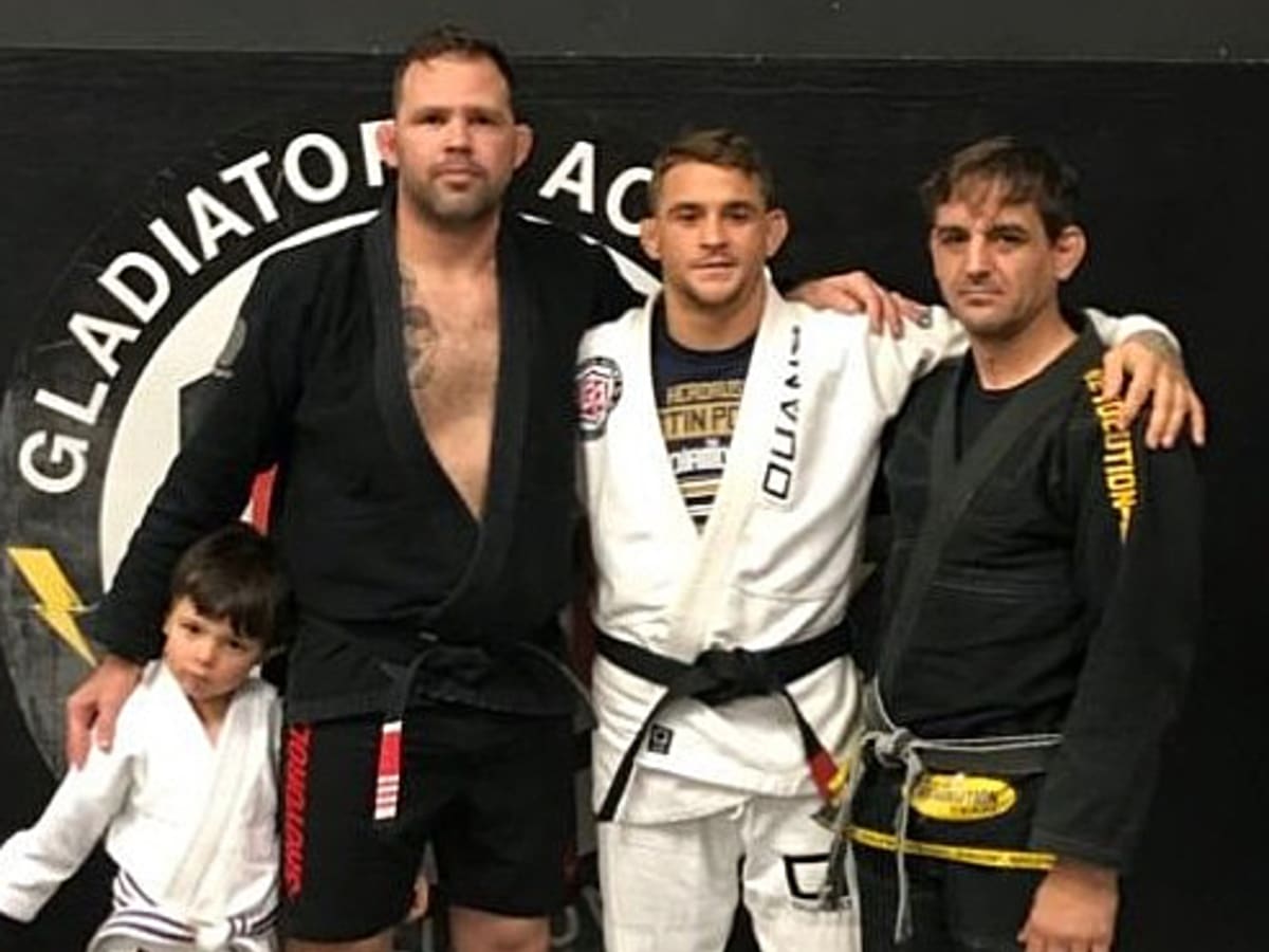 Dustin Poirier Gets His Black Belt Just in Time for Christmas