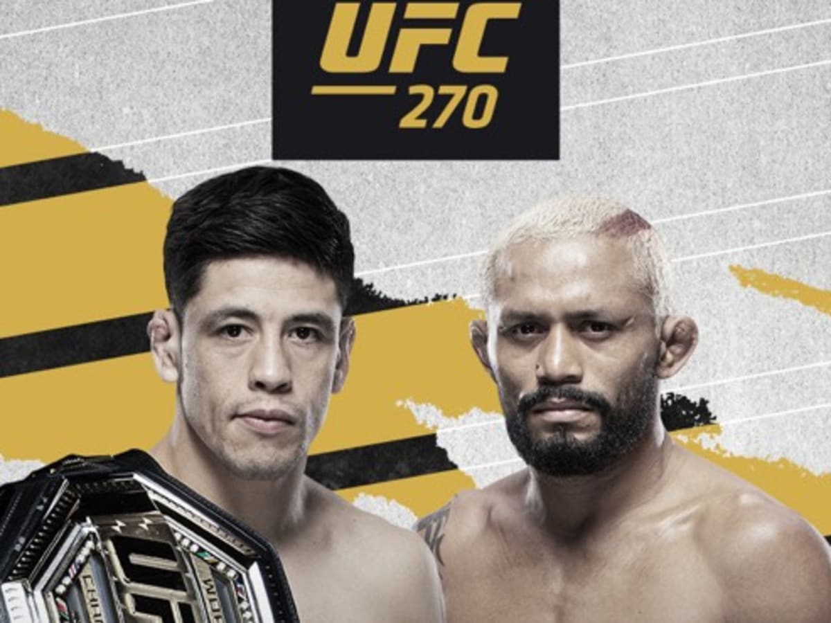 UFC 270 Countdown Brandon Moreno vs Deiveson Figueiredo 3 Video