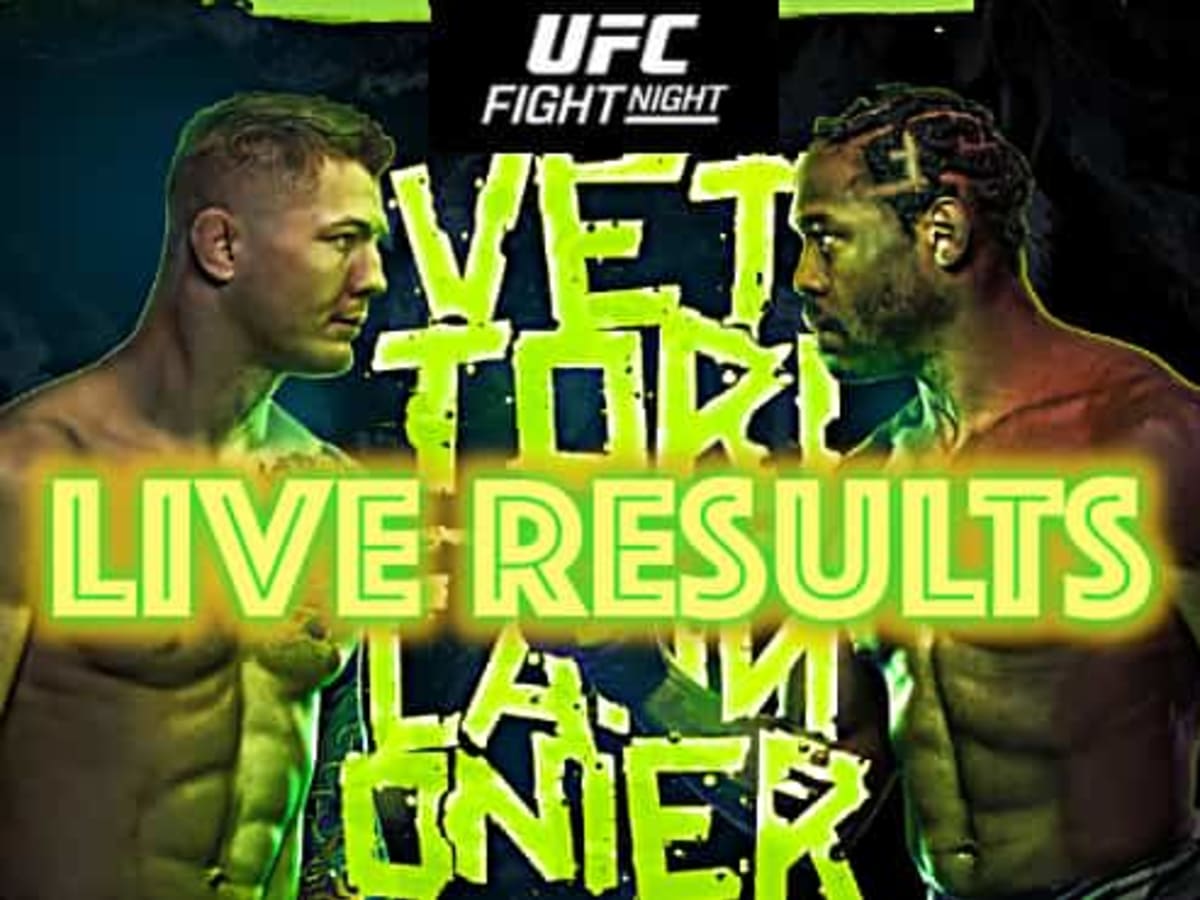 UFC Vegas 75 Results