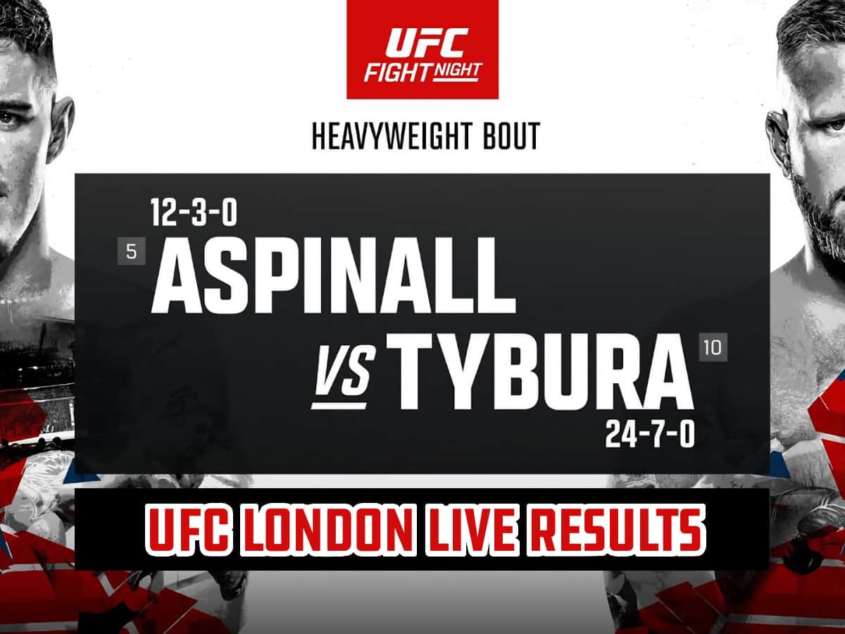 UFC London Results Aspinall vs