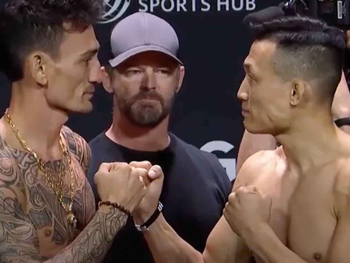 UFC: Max Holloway knocks out 'Korean Zombie' and retires him from