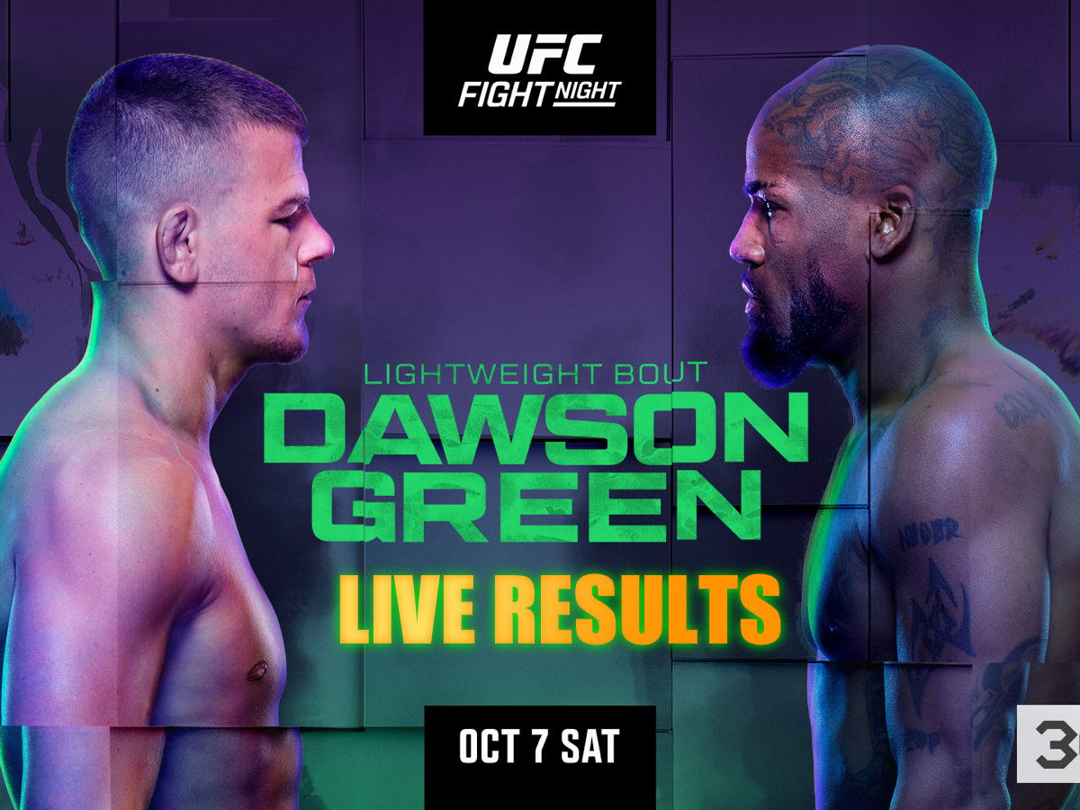 ufc live results