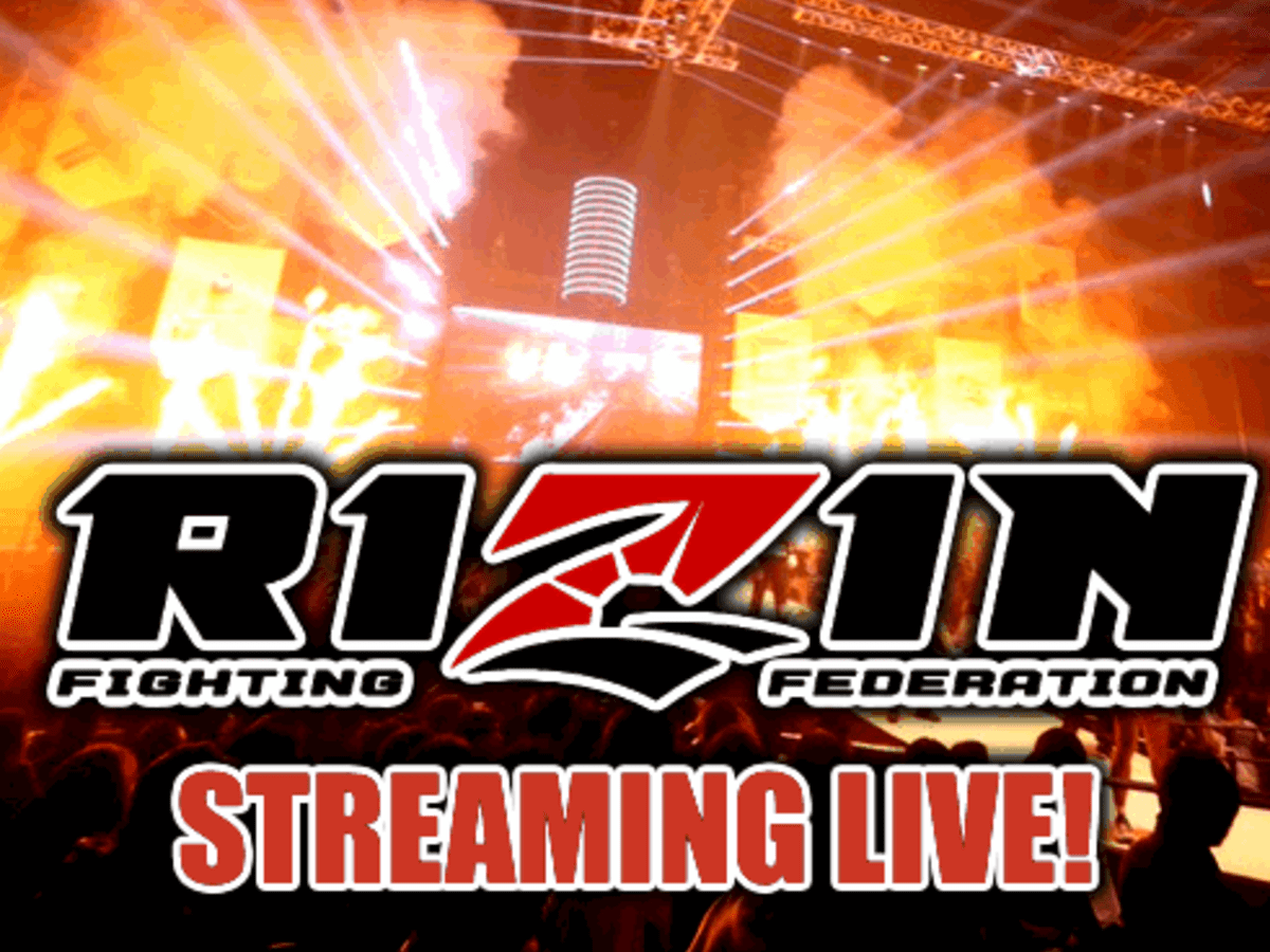Watch Rizin World Grand Prix 2017 Summer Live (Sunday 1 am ET / Saturday 10 pm PT)